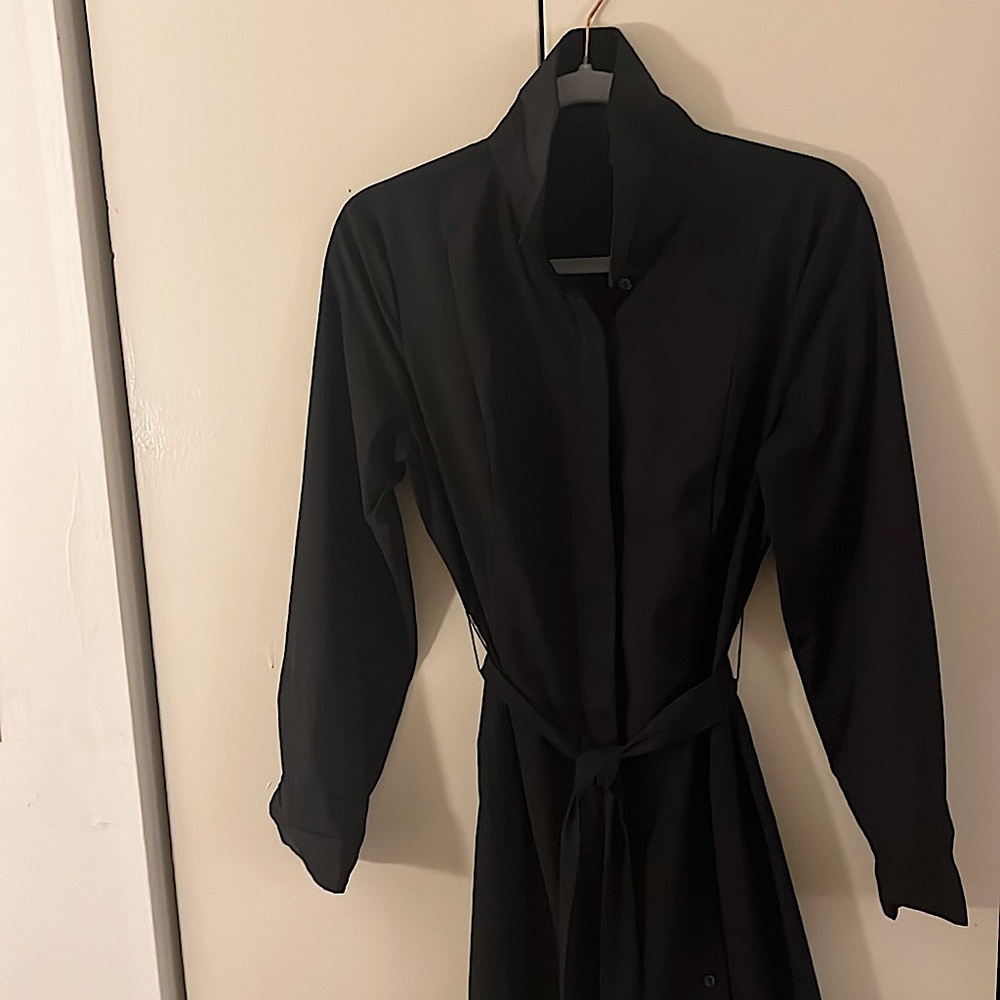 Donna Karan (black label) shirt dress.
